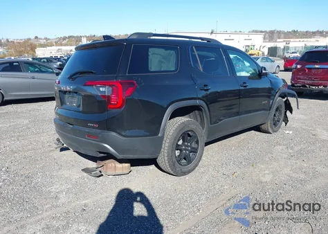 2022 GMC Acadia Awd At4 z USA, uszkodzony, nr VIN 1GKKNLLS0NZ127668